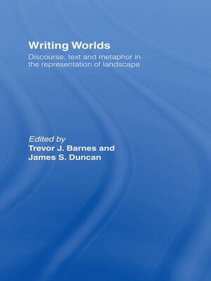 cover image of Writing Worlds